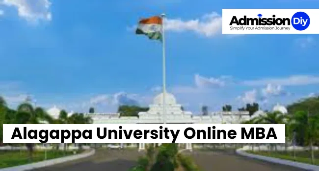 Alagappa University Online MBA