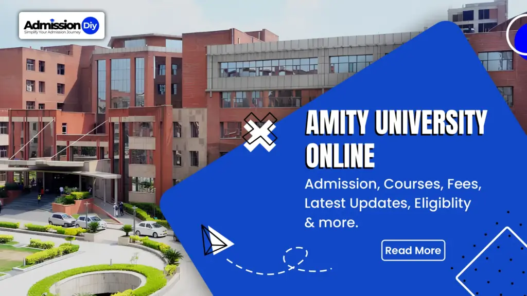 Amity University Online Courses & Fees