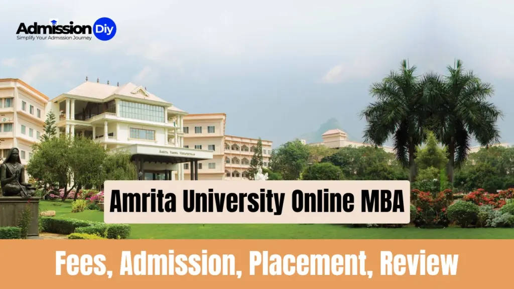 Amrita Online MBA