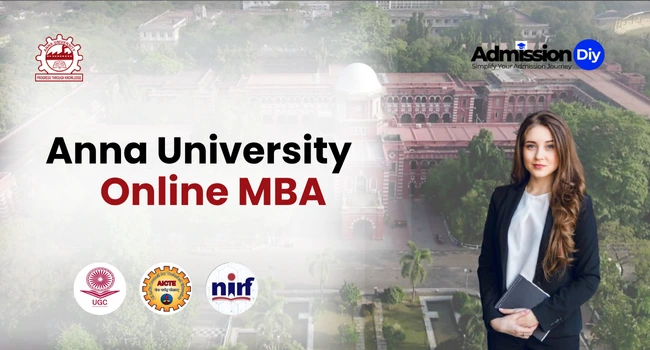 Anna University Online MBA Admission 2026