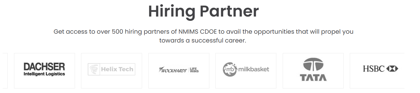 NMIMS Online MBA WX