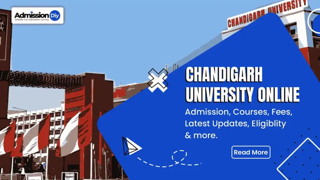 Chandigarh university online