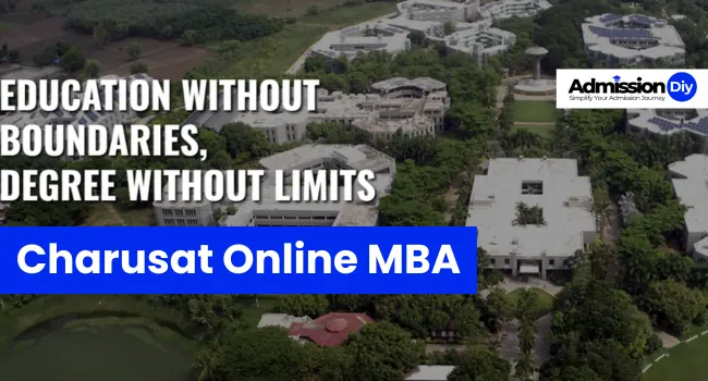 Charusat Online MBA
