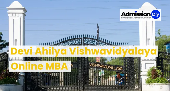 Devi Ahilya Vishawavidalaya Online MBA
