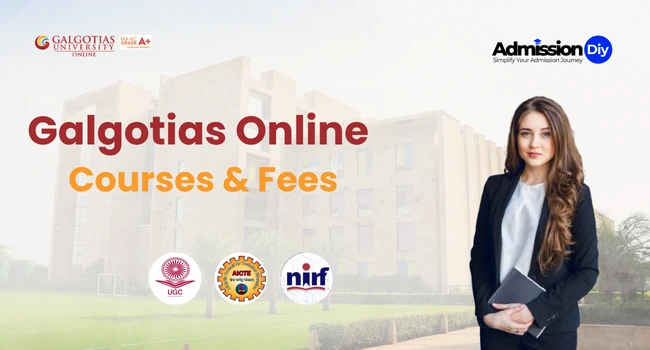 Galgotias University Online