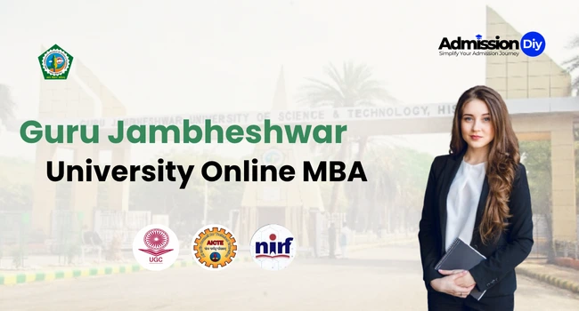 Guru Jambheshwar University Online MBA