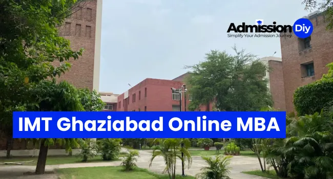 IMT Ghaziabad Online MBA