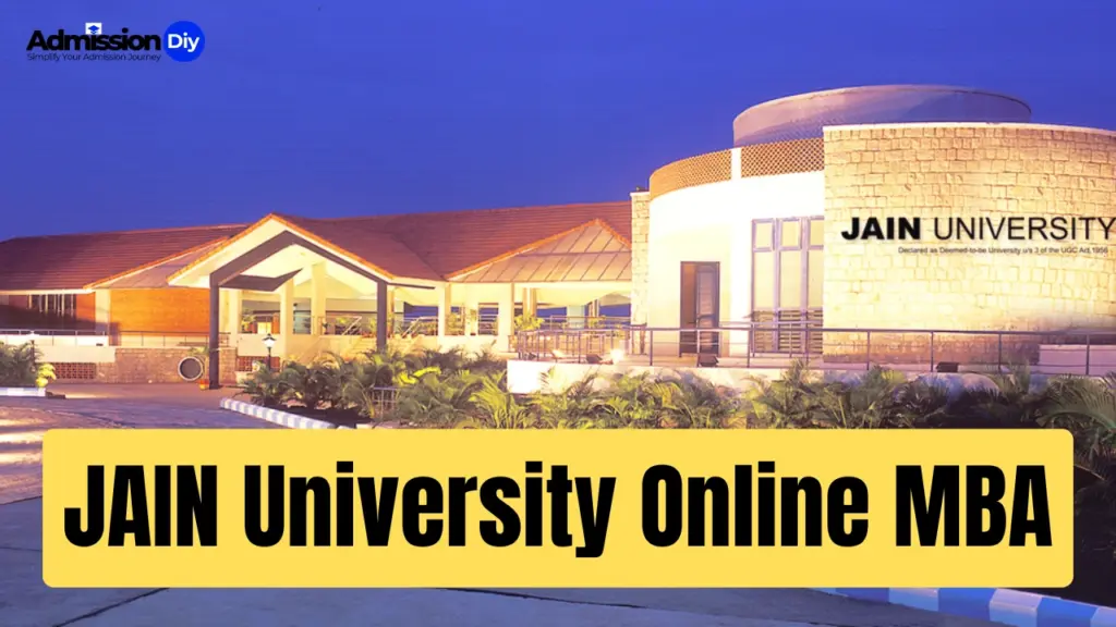 JAIN Online MBA