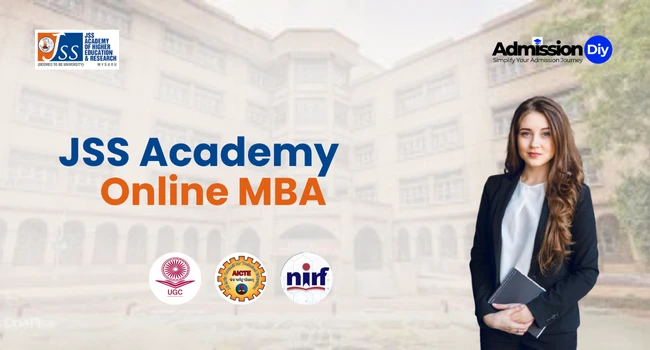 JSS Academy Online MBA