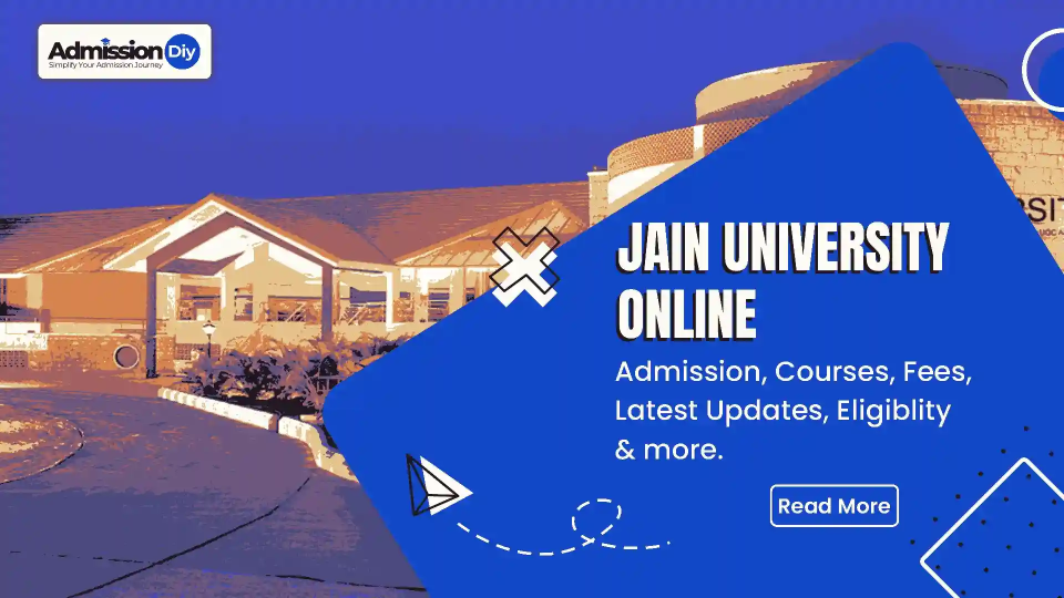 Jain University Online Courses & Fees