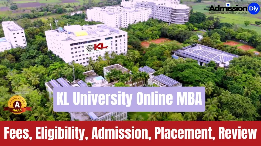 KL University Online MBA