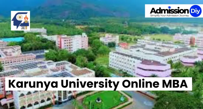 Karunya University Online MBA