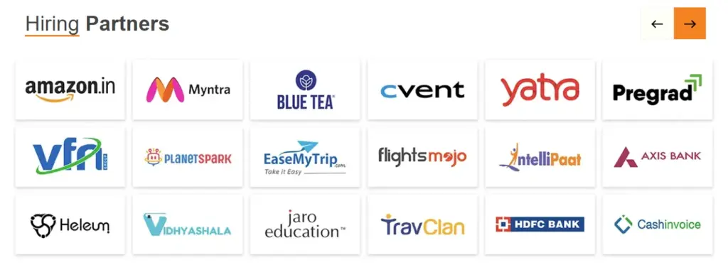 LPU Online Top Recruiters