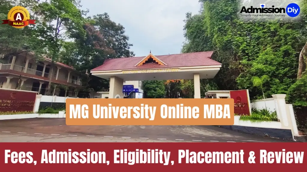 MG University Online MBA