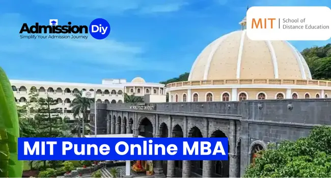 MIT Pune Online MBA