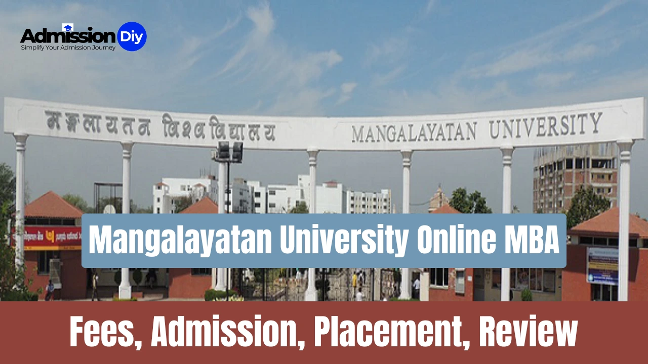 Mangalayatan University Online MBA