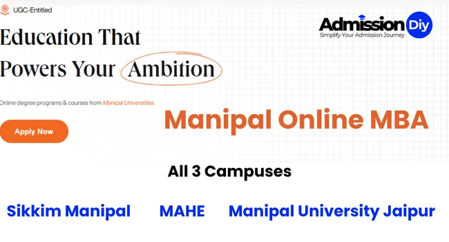 Manipal Online MBA