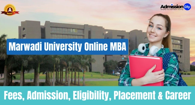 Marwadi University Online MBA