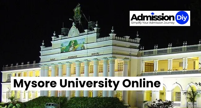 Mysore university online