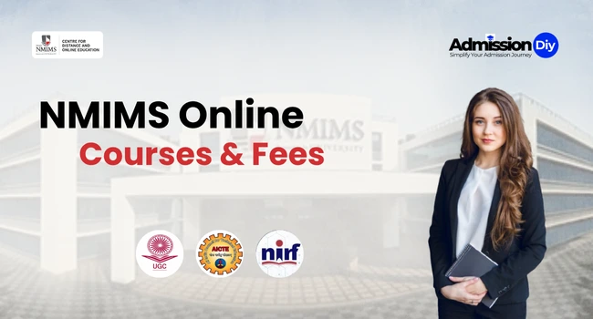 NMIMS Online courses & Fees