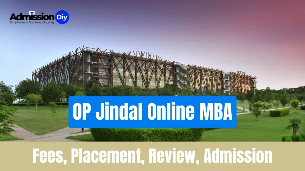OP Jindal Online MBA