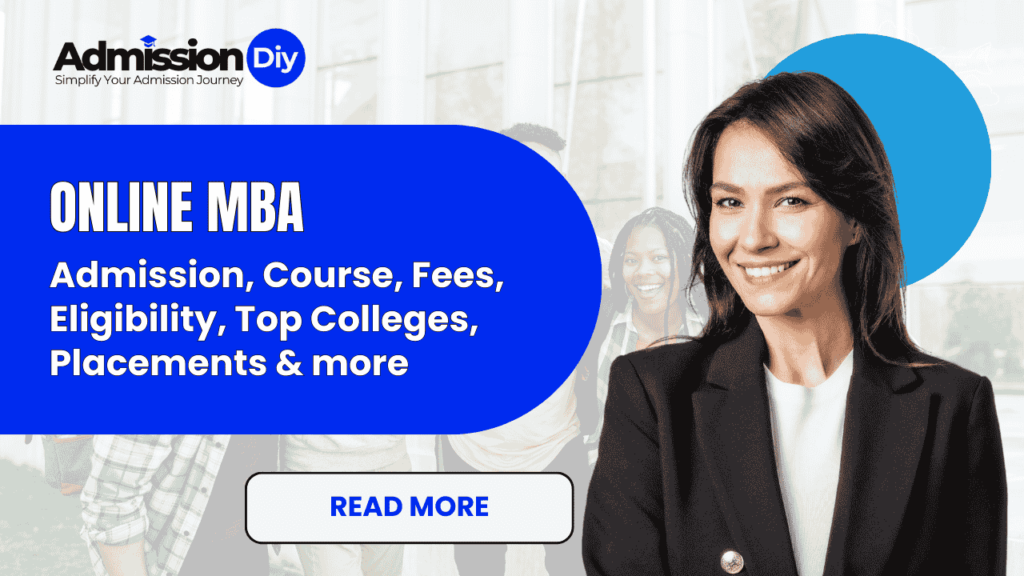 Online MBA Admission 2026