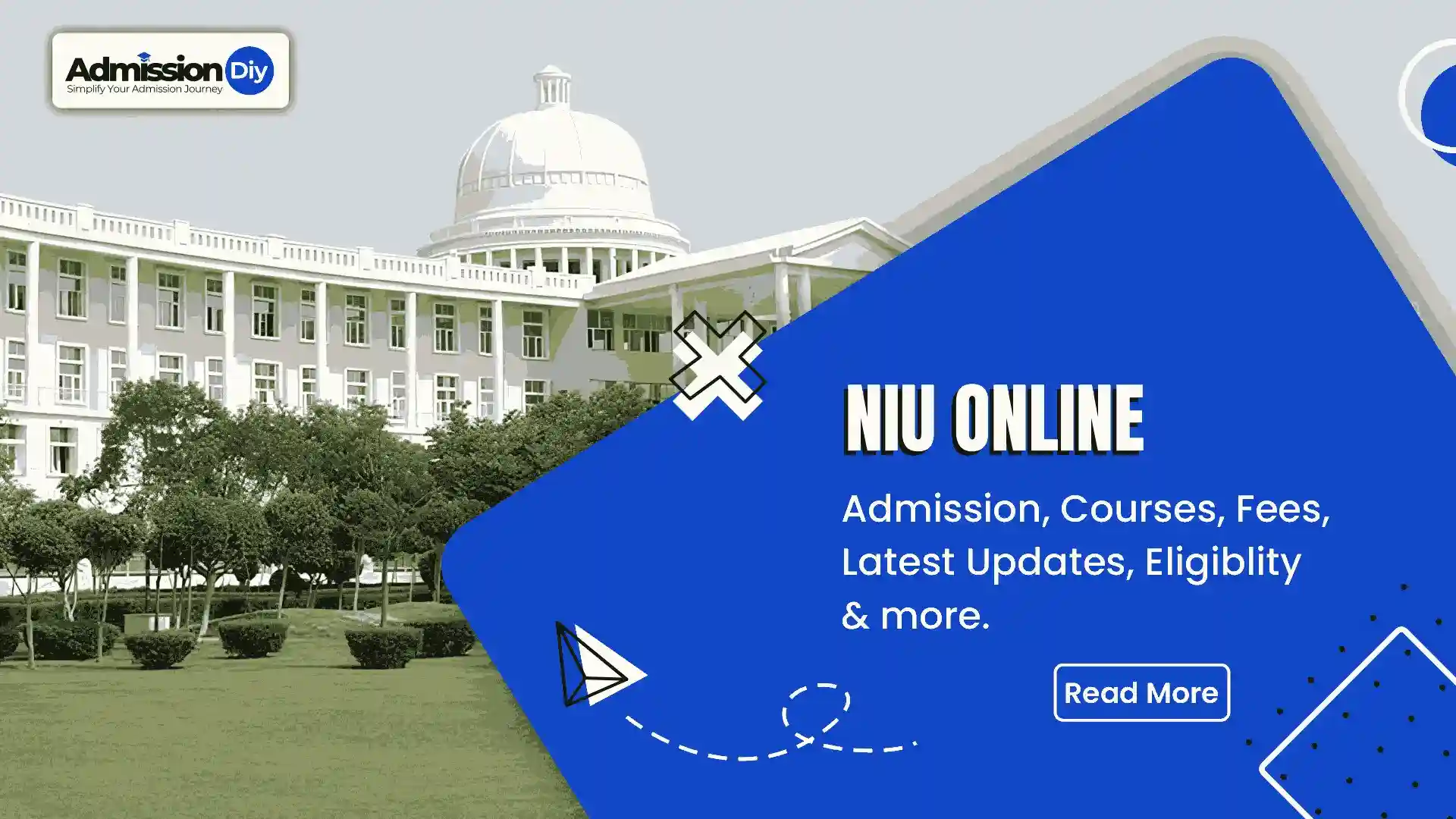 NIU Online Courses & Fees
