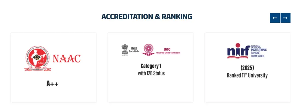 SRM Online Approvals & ranking