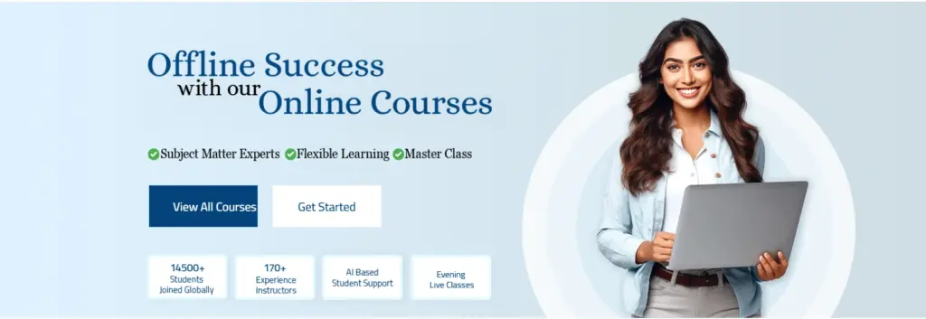 SRM Online Courses Overview