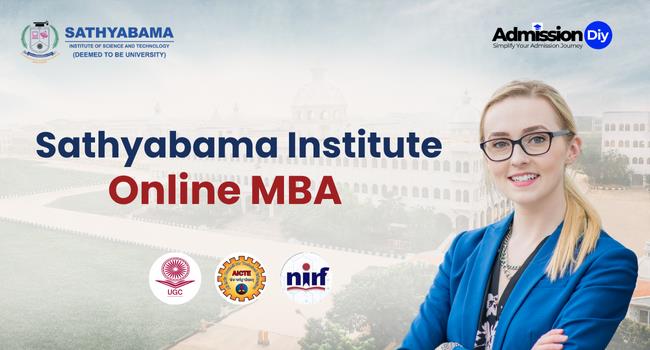 Sathyabama Online MBA