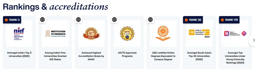 MAHE Online Recognition