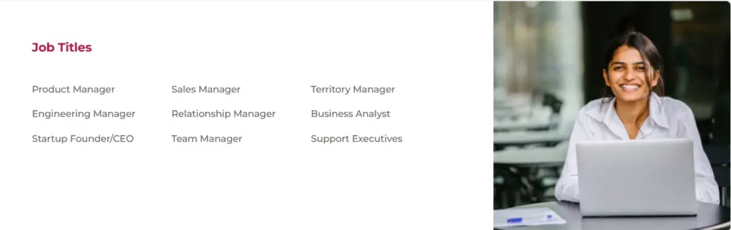 Amrita Online MBA Recuiters