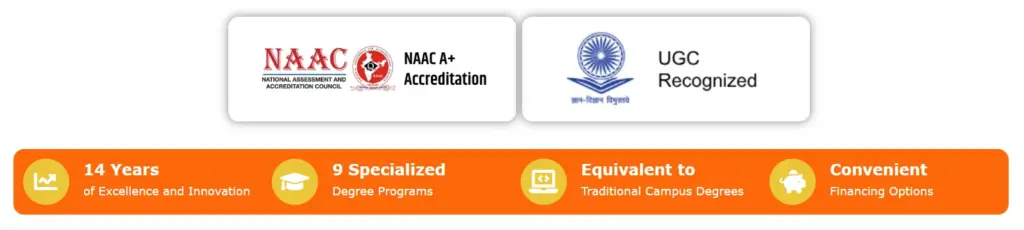 NIU Online Recognitions
