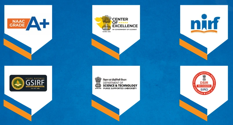 Charusat Online MBA Recognitions