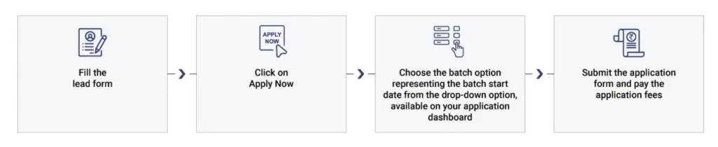 VIT Online MBA Admission Process