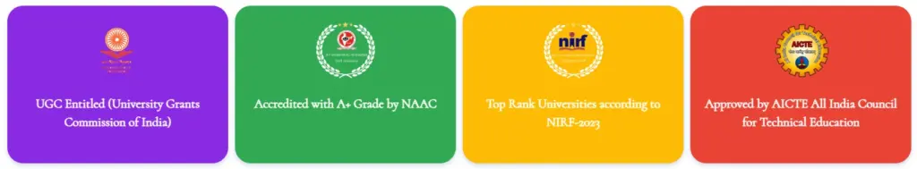 GJU Online MBA Recognitions