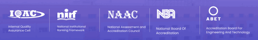 DR MGR University Recognitions