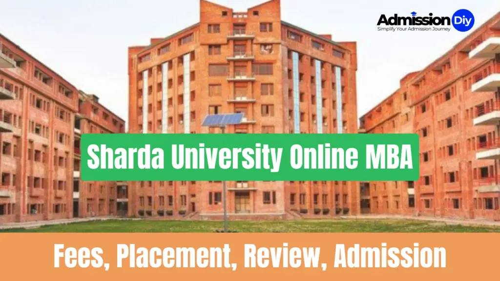 Sharda University Online MBA