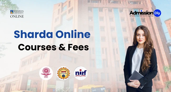Sharda University Online Courses & Fees