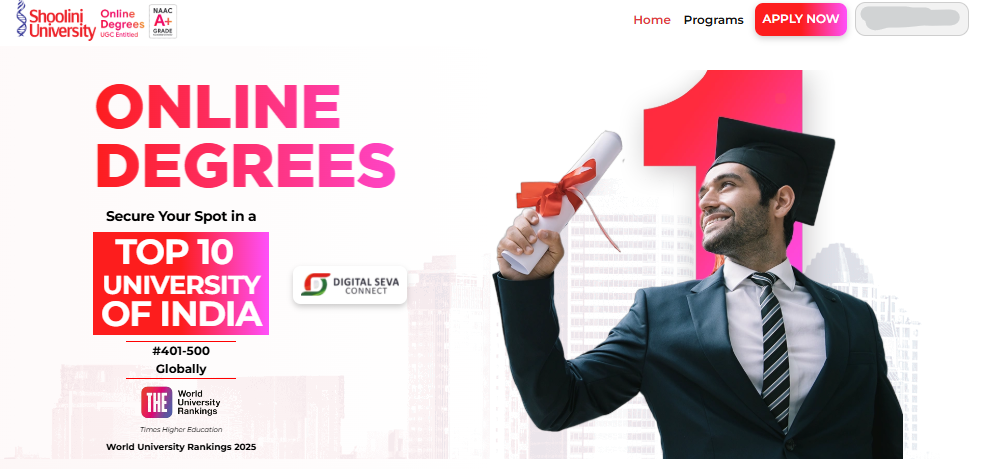 Shoolini Online Courses