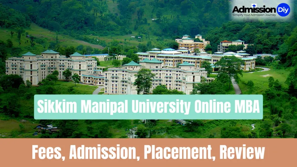 Sikkim Manipal University Online MBA