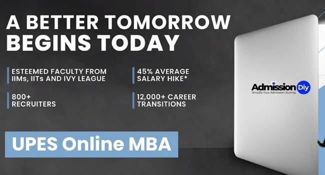 UPES Online MBA