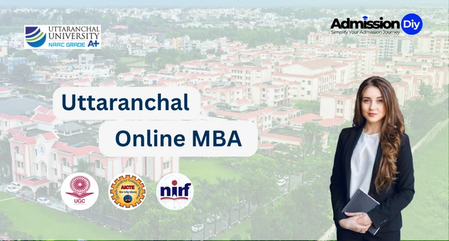 Uttaranchal University Online MBA