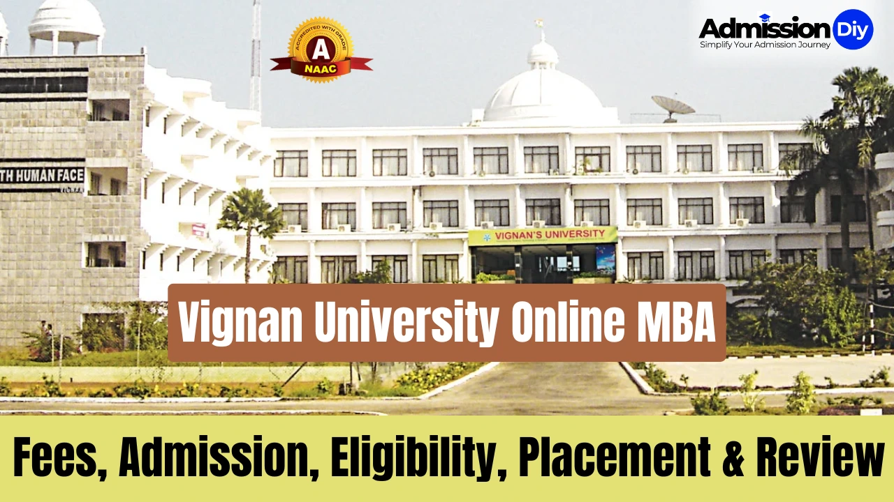 Vignan University Online MBA