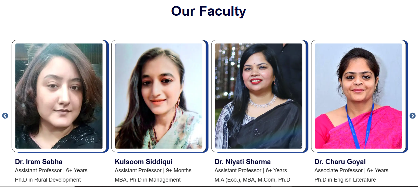 Mangalayatan University Online MBA