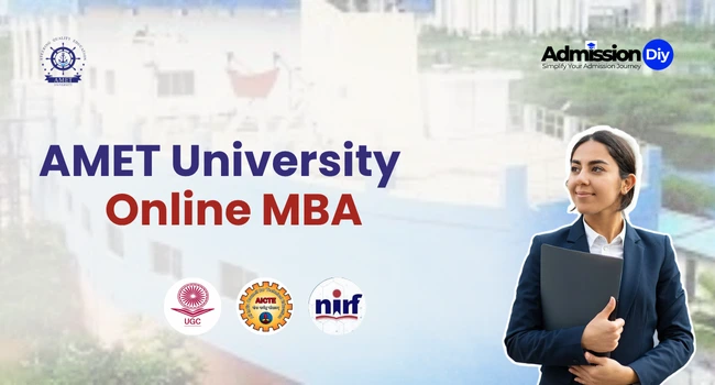 AMET University Online MBA