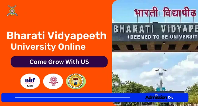 Bharati Vidyapeeth Online Courses & Fee