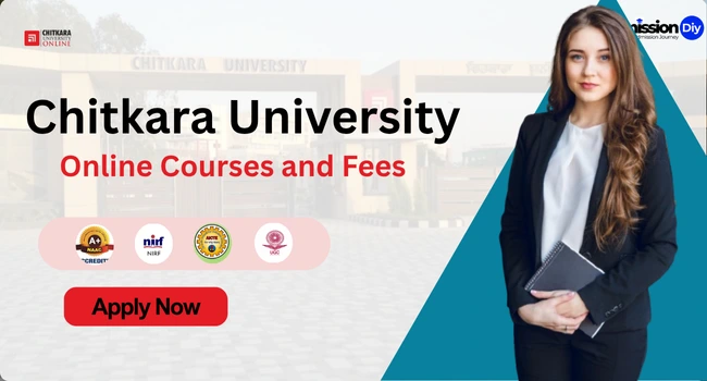 Chitkara University Online Courses & Fees