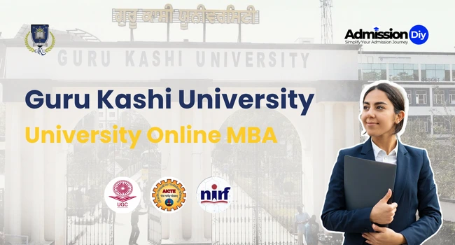 Guru Kashi University Online MBA