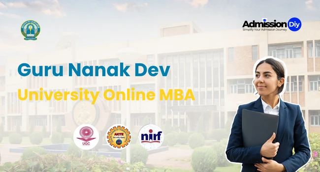 GNDU Online MBA